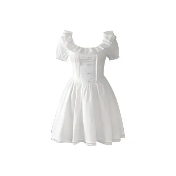 Princess Berdele Short Sleeved Dress Women's