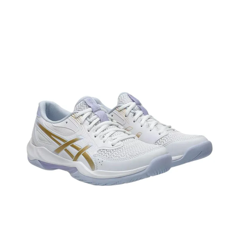 Asics Gel Rocket 12 White Champagne Women's-2