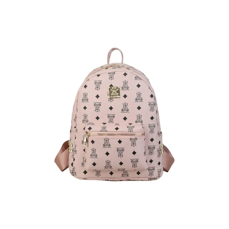 SUN EARTH &U PU Backpack Regular Women's Multicolor-3