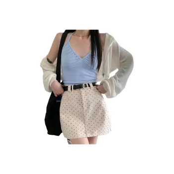 HELEH Denim Short Skirts Women's