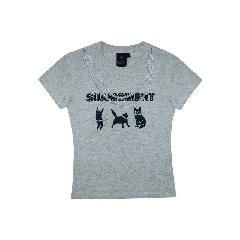 Suamoment T Shirts Unisex-6