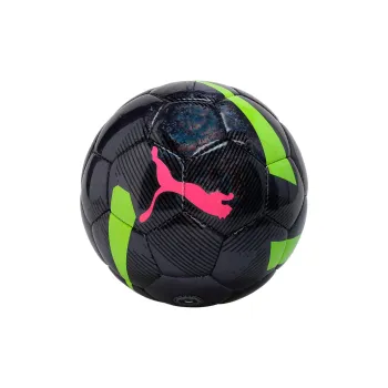 PUMA Size 5 Ball Soccer PU Hand Stitched Soccer Ball Unisex Black Green