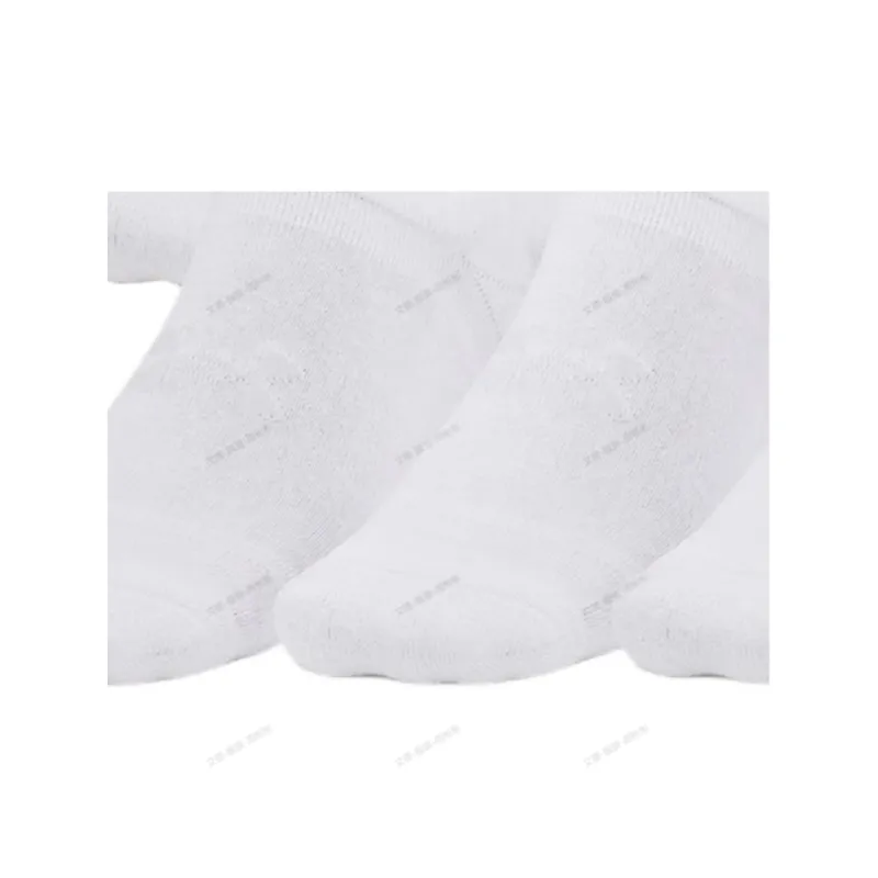Under Armour Essential Cushion Ankle Socks Unisex 6 Pack White-3