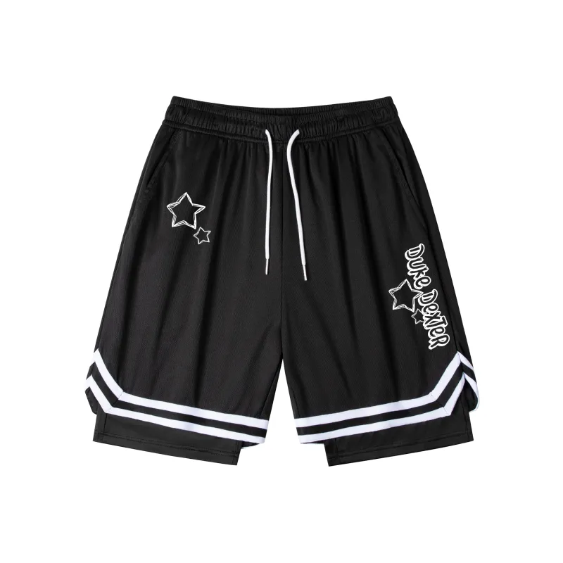 DUKE+DEXTER Casual Shorts Unisex-4