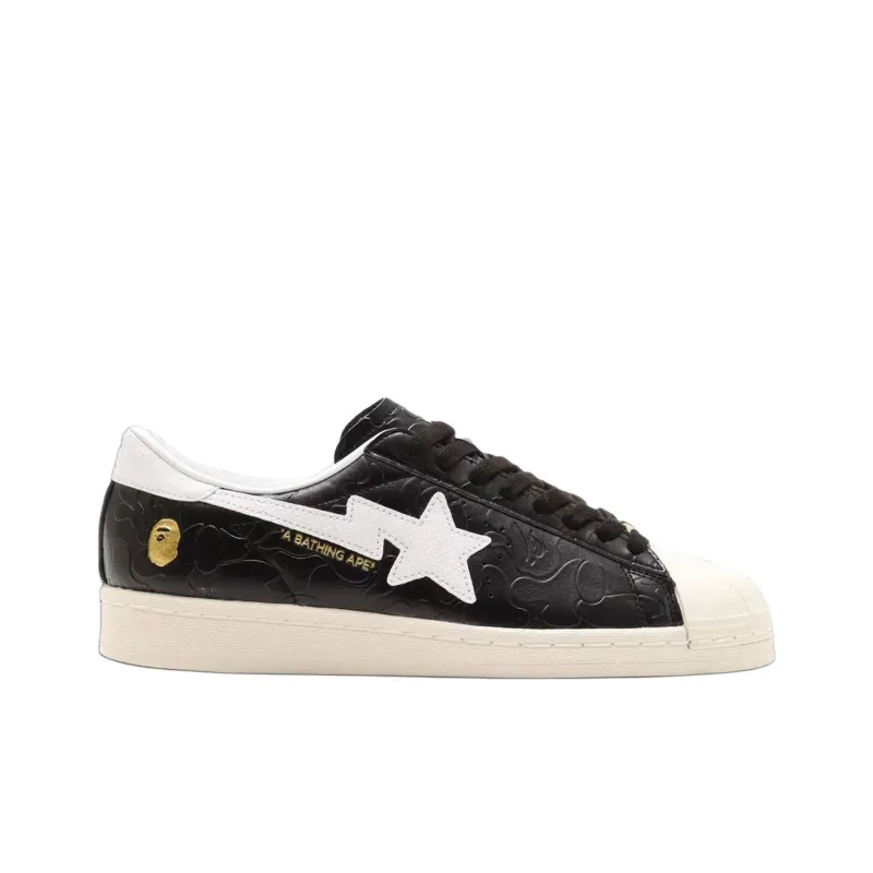 Adidas Superstar Atmos X Bape 25th Anniversary-1