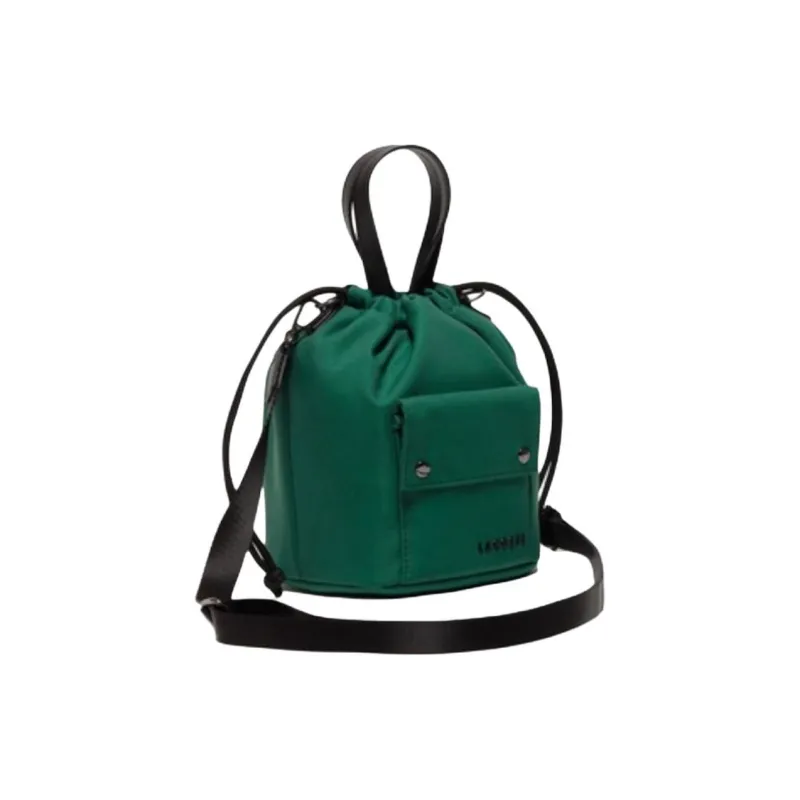LACOSTE Polyester Handbag Women's Green-1