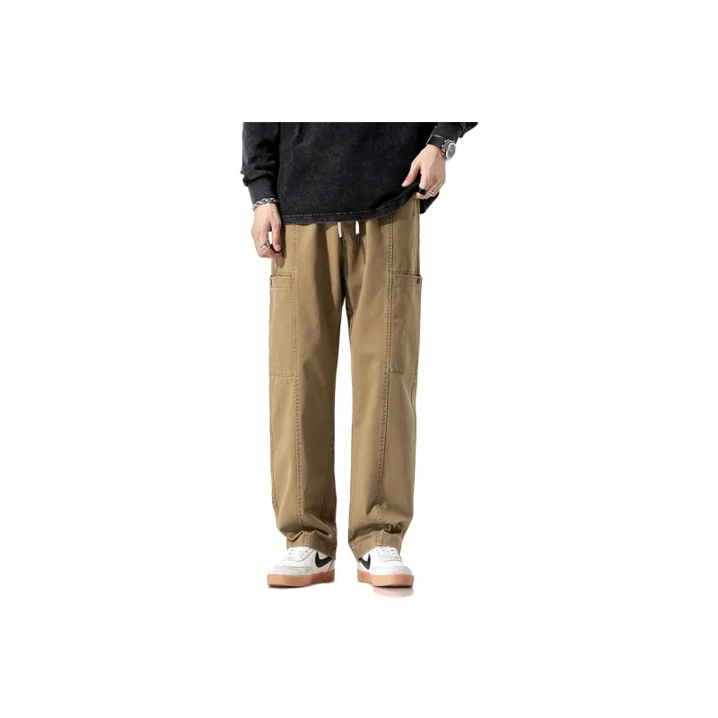 FAIRWHALE Casual Pants Men-4