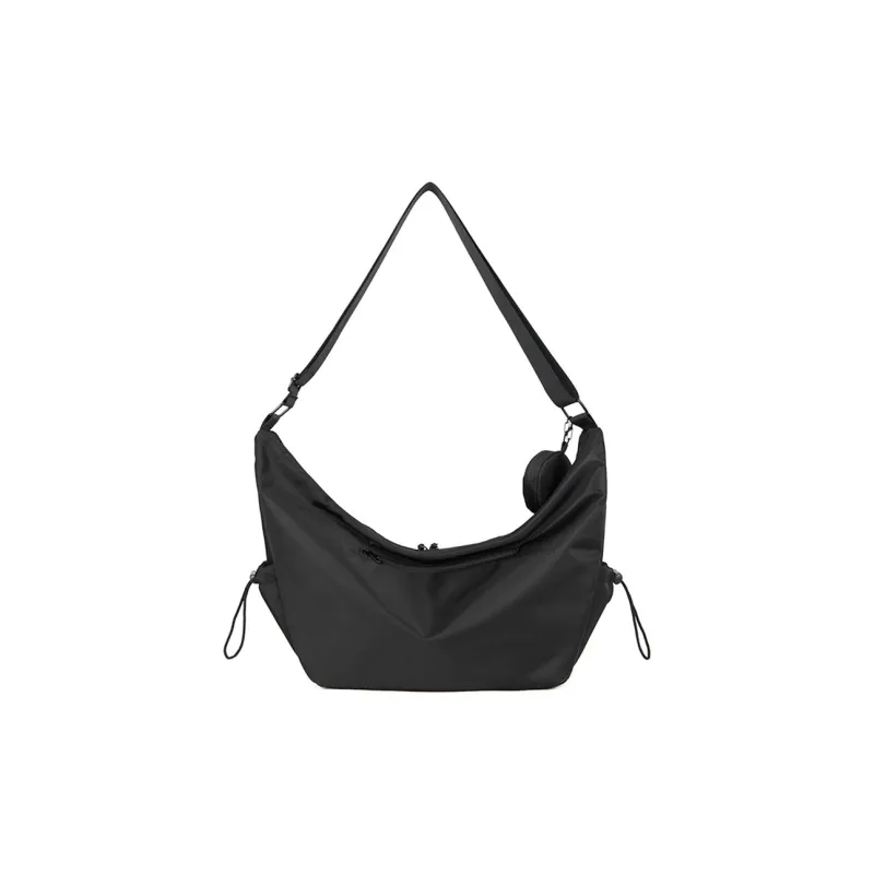 BEN SHERMAN Oxford Crossbody Bag, Shoulder Bag Unisex Black-1