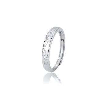 VASO S999 Fine Silver Rings Unisex
