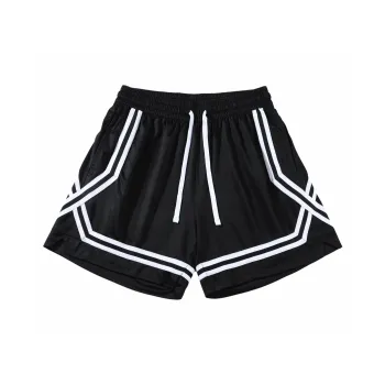 KPADB Basketball Shorts Unisex Black