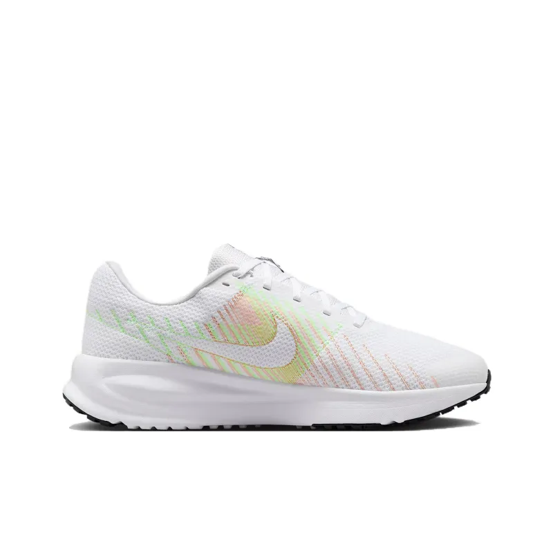 Nike RUN DEFY Anti Slip Wear Resistant Low Top Casual Running Shoes Men's White-1