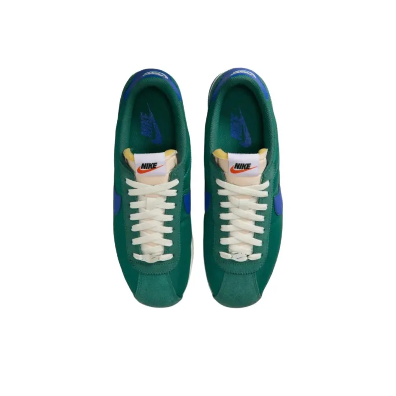 Nike Cortez Anti Slip Wear Resistant Low Top Running Shoes Unisex Green-2