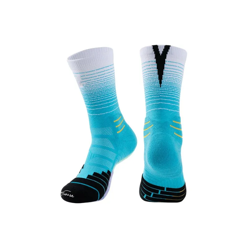 Gentle Welcome Basketball Socks Unisex-10