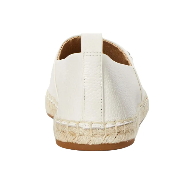 LAUREN RALPH LAUREN Cameryn IV Tumbled Espadrilles Women's White-3
