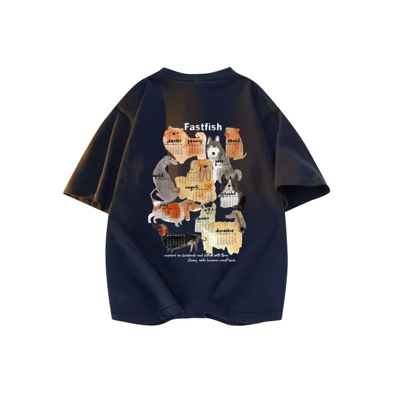 FASTFISH T Shirts Unisex-8