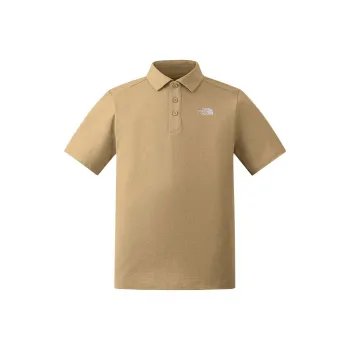 THE NORTH FACE City Outdoor Collection Polo Shirt Unisex LK5/Stone Brown