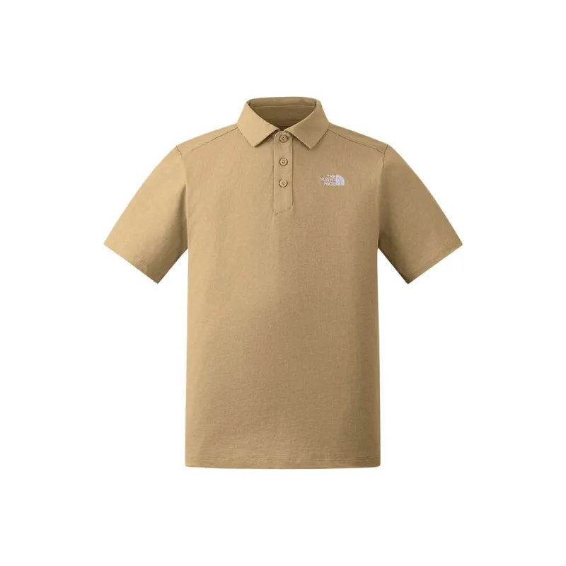 THE NORTH FACE City Outdoor Collection Polo Shirt Unisex LK5/Stone Brown-0