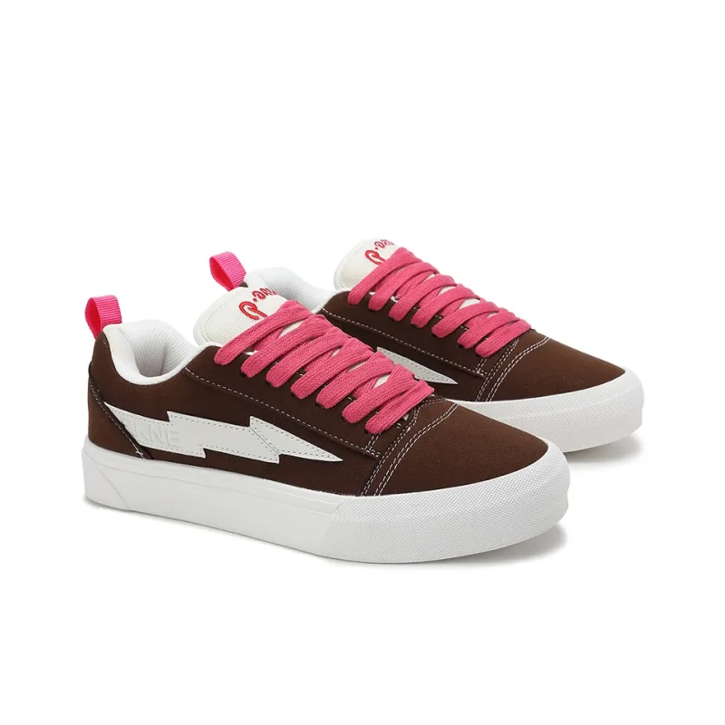 VFTS Anti Slip And Wear Resistant Height Increasing Low Top Skateboard Shoes Unisex-2