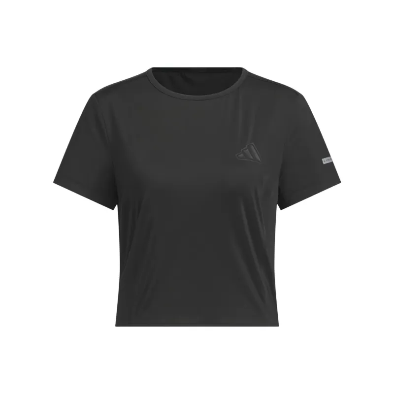 Adidas Regular T Shirt Women's Black-0
