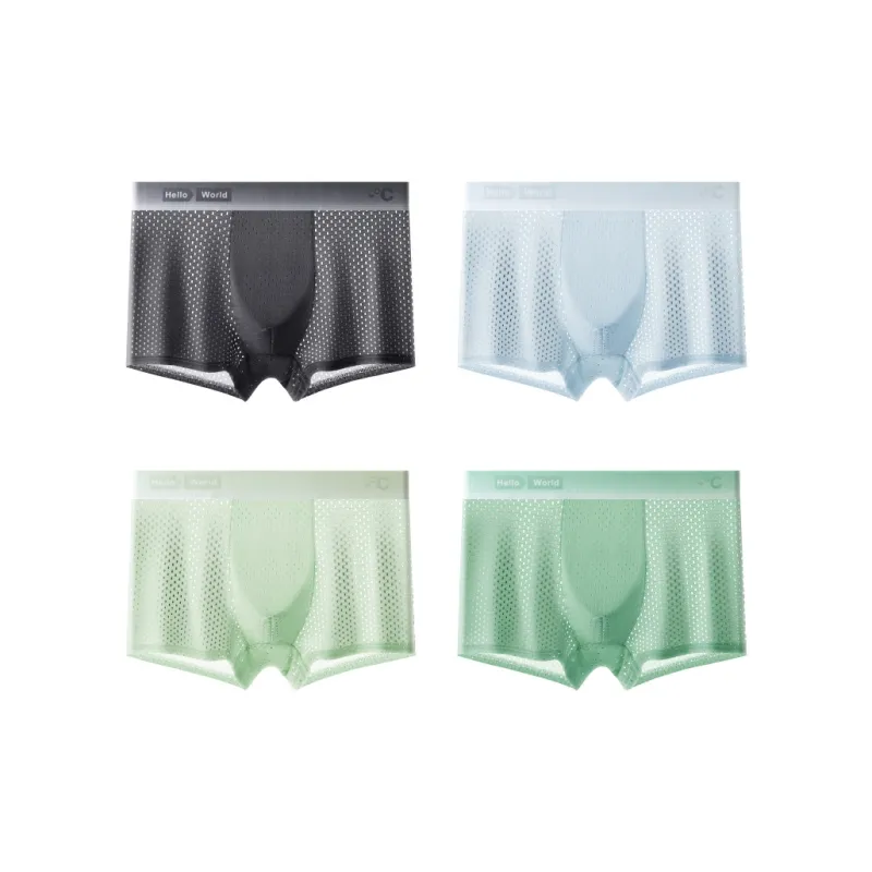 PLANDOO Underpants Men's 4 Pack-4