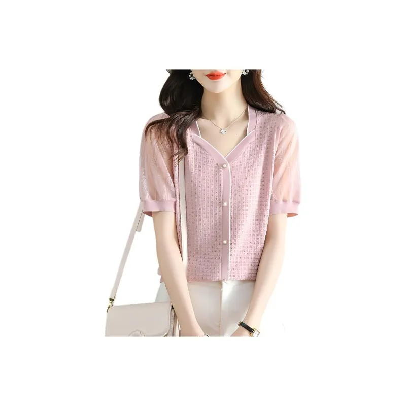 Mu Xiao Xin T Shirts Women's-5