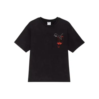 PUMA T Shirts Unisex Black