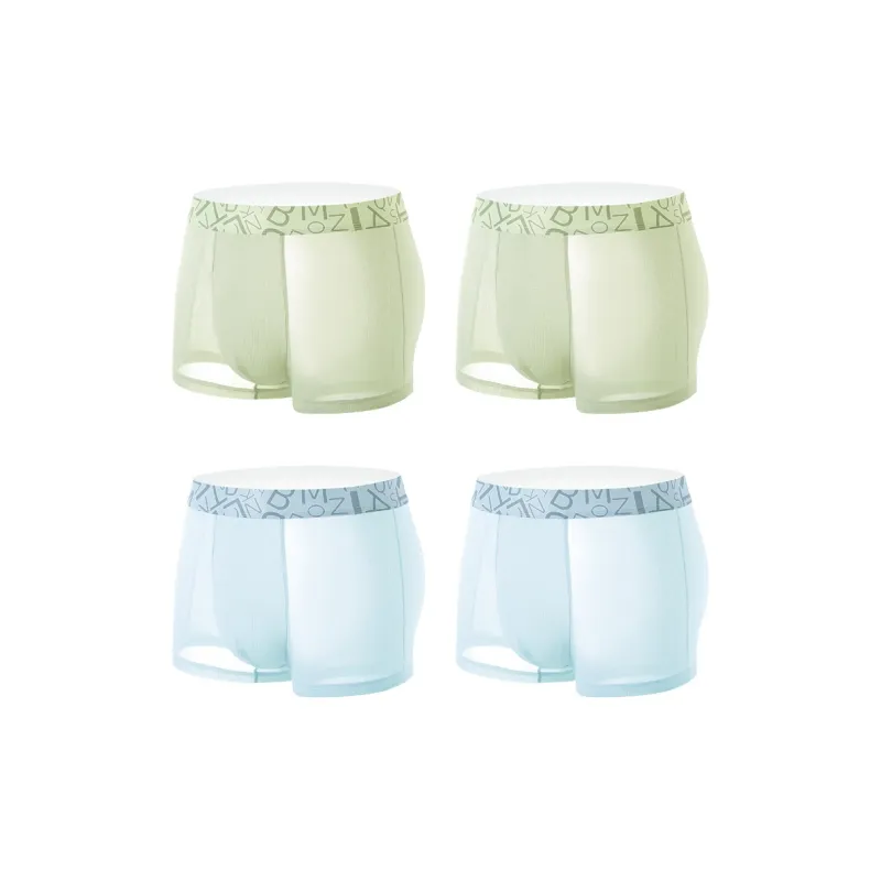 PLANDOO Underpants Men's 4 Pack-13