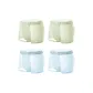 4 Pack[Coconut Green+Coconut Cyan+Sea Salt Blue+Sea Salt Blue]