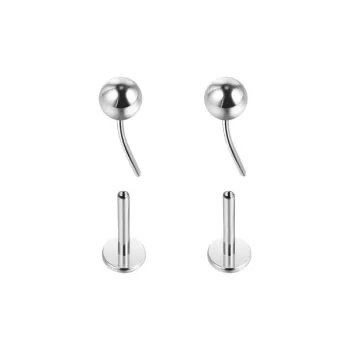 Daisy Dream Titanium Alloy Stud Earrings Unisex