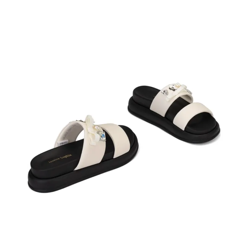 JESSICA SOPHIA Slide Slippers Women's-6