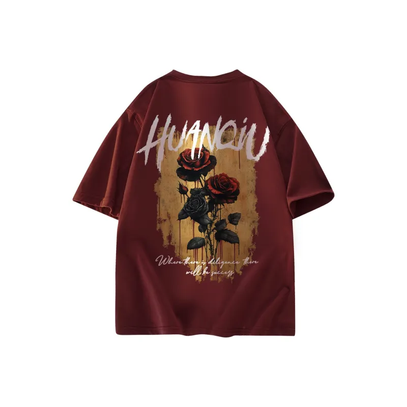HUANQIU T-Shirts Unisex-14