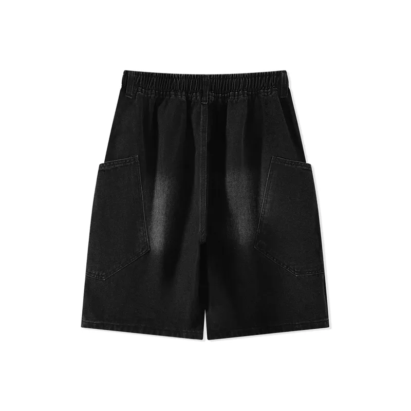 Michael Rock Denim Shorts Unisex-10