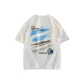 White (Heavyweight and 100% cotton)