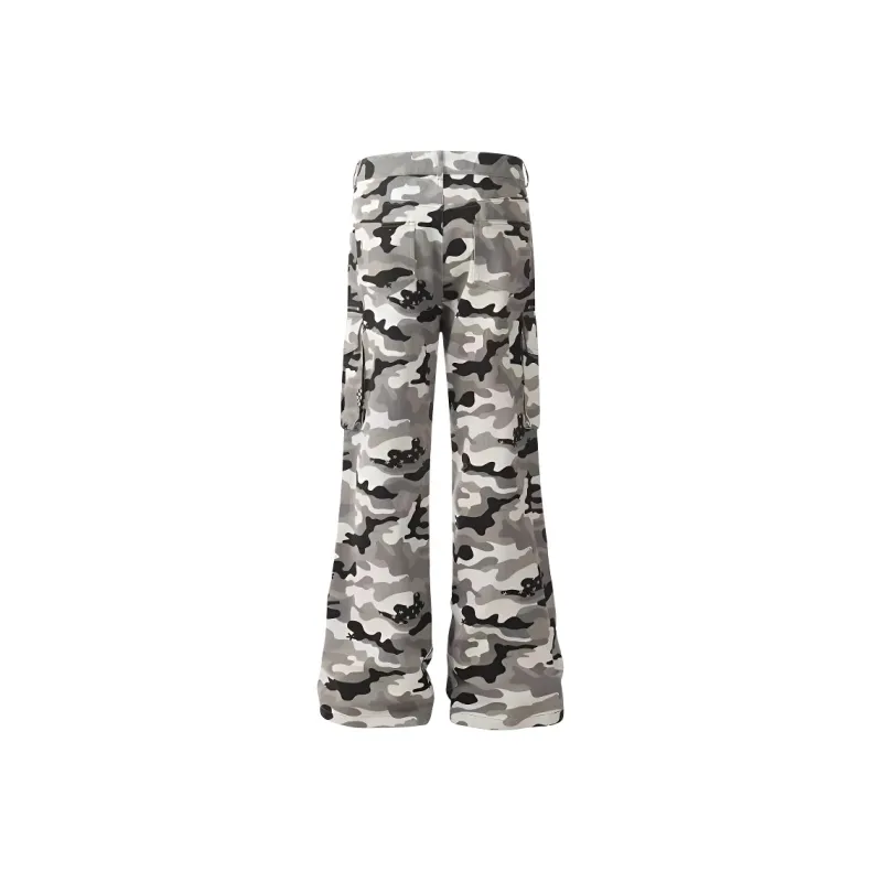 IQC Cargo Pants Women's Camouflage-1