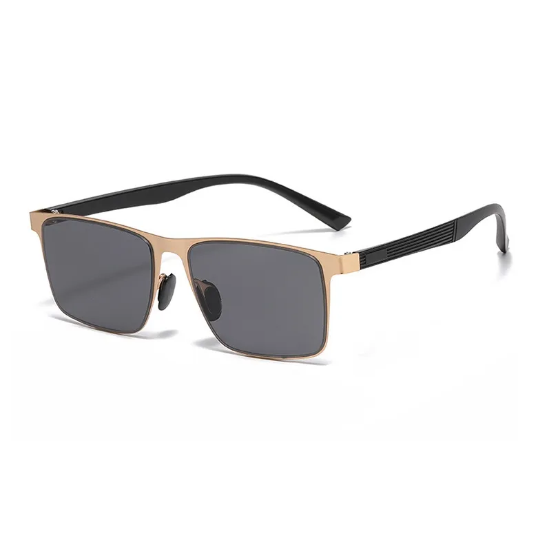 NOME Metal Square Sunglasses Men's-6