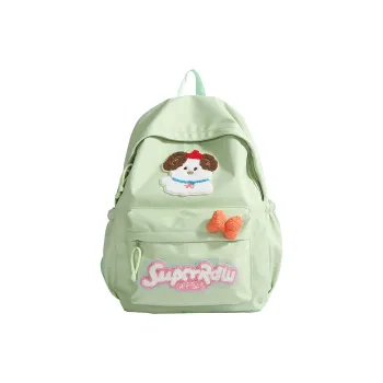 KAMLUI Nylon Backpack Large Size Unisex Multicolor