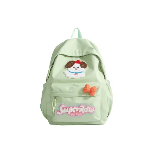 KAMLUI Nylon Backpack Large Size Unisex Multicolor