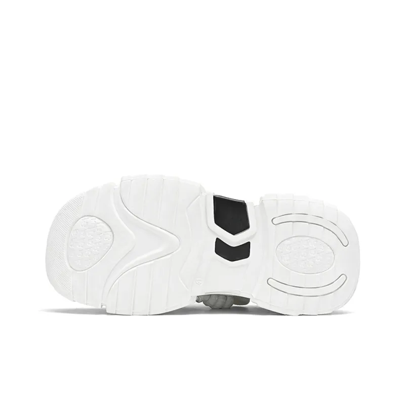 HACKBUTEER Low Top Chunky Sneakers Men's Box Included-4