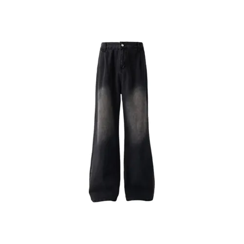 HKRXEC Jeans Men White
