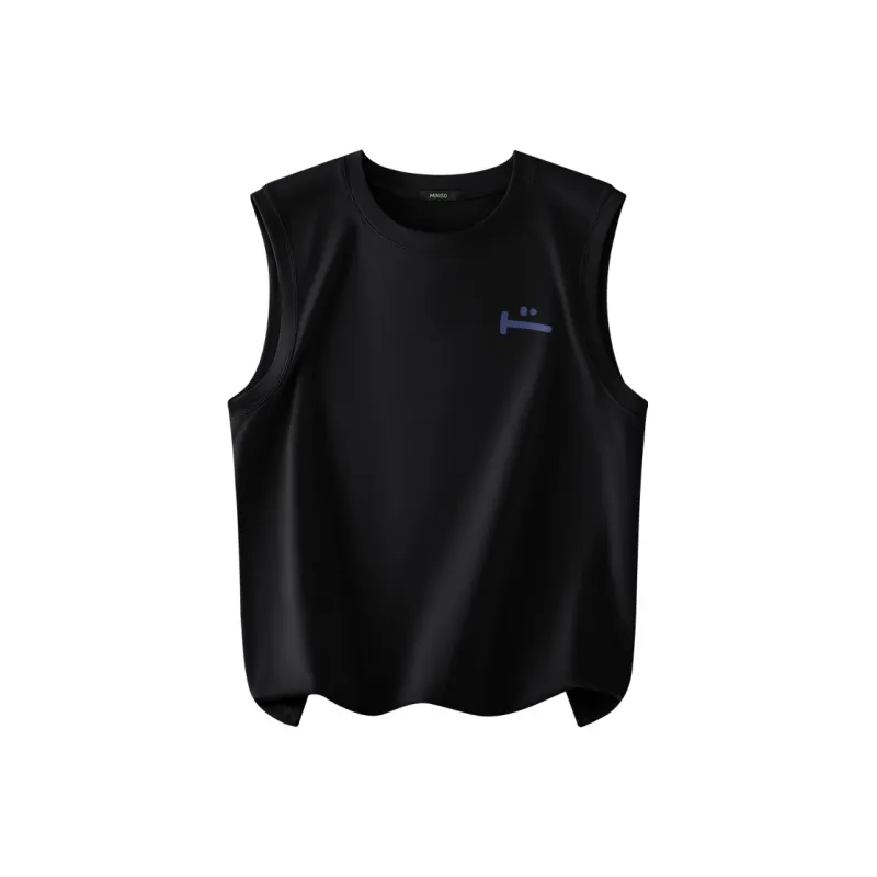 MINISO Tank Tops Unisex-4