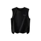 [100% cotton]Black (Blue Heart Mood Chest Logo)