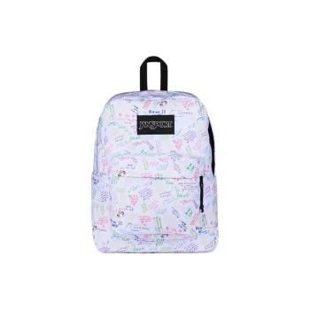 JanSport Polyester Backpack Unisex Multicolor