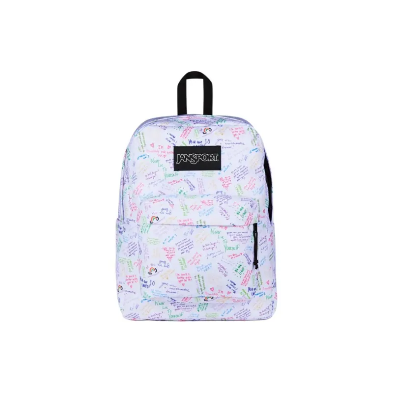 JanSport Polyester Backpack Unisex Multicolor-0