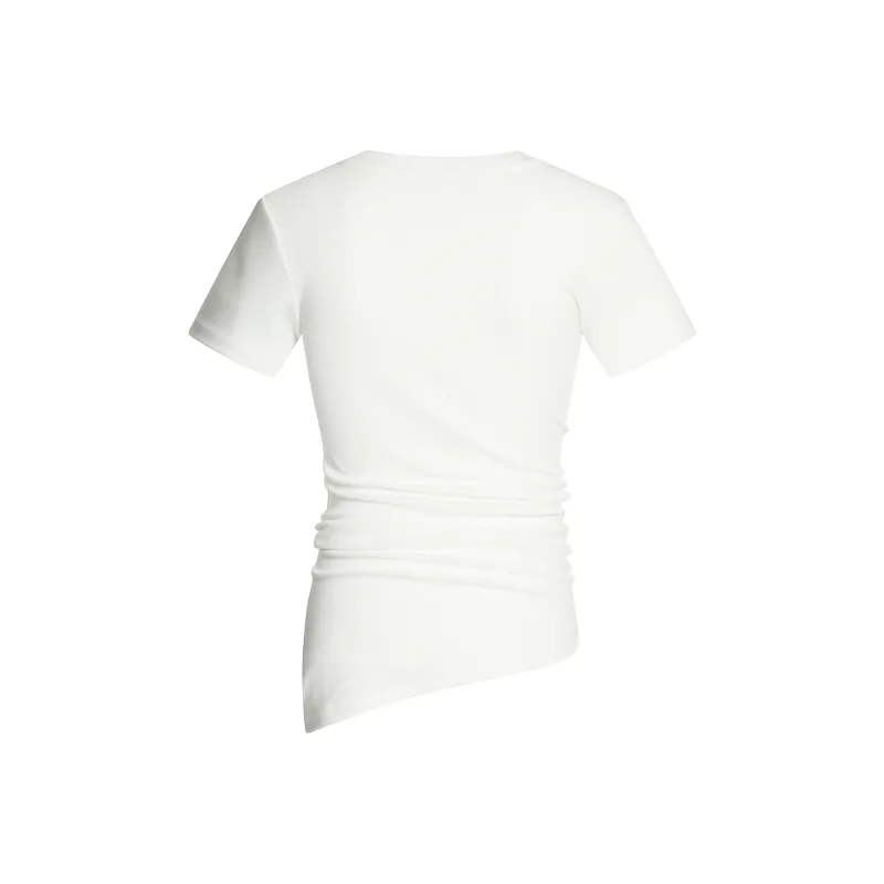 WLNEXT Set in Sleeve T Shirt Women's-3