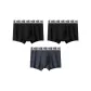3 Pack (Black+Black+Dark Gray)