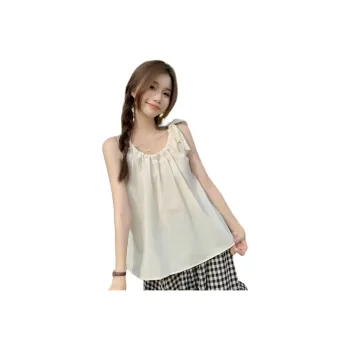 Flowers In Water Camisole Women's