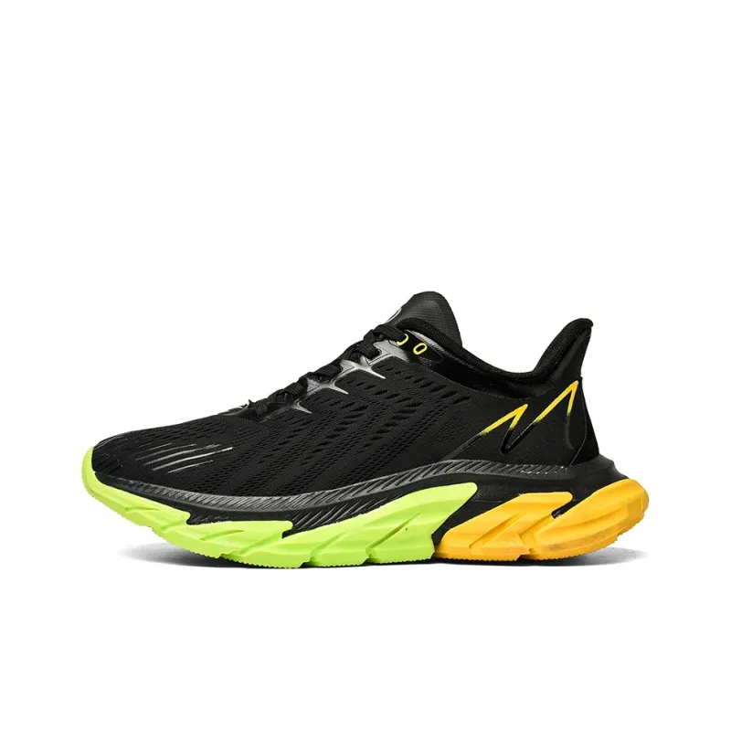 LONGDUIZHANG Cushioning, Slip Resistant, Abrasion Resistant Support Low Top Running Shoes Unisex-10