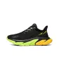 KF6619 Black Green[Breathable Mesh]