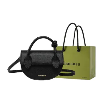 Bansusu PU One Shoulder Handbag Women's Multicolor