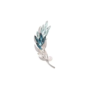 VIOLET Brooches Unisex